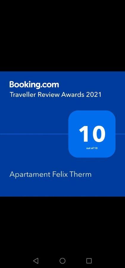 Apartament Felix Therm Baile Felix Exterior photo